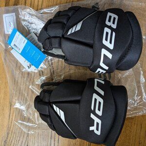S18 Bauer Lil Sport Gloves Jr Size 11